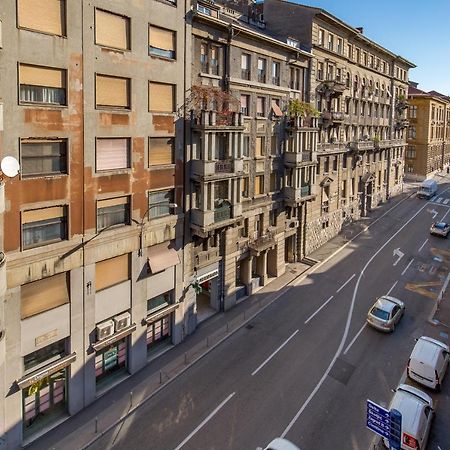 Apartments Penkala Rijeka Exteriér fotografie