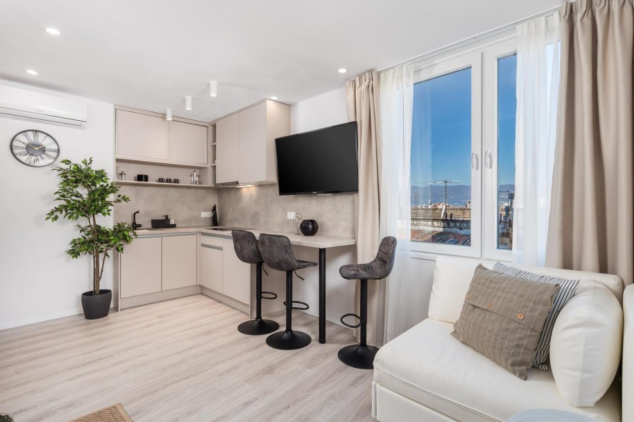 Apartments Penkala Rijeka Exteriér fotografie