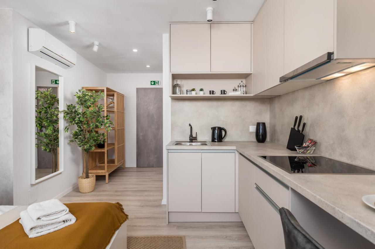 Apartments Penkala Rijeka Exteriér fotografie