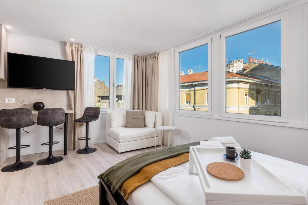 Apartments Penkala Rijeka Exteriér fotografie