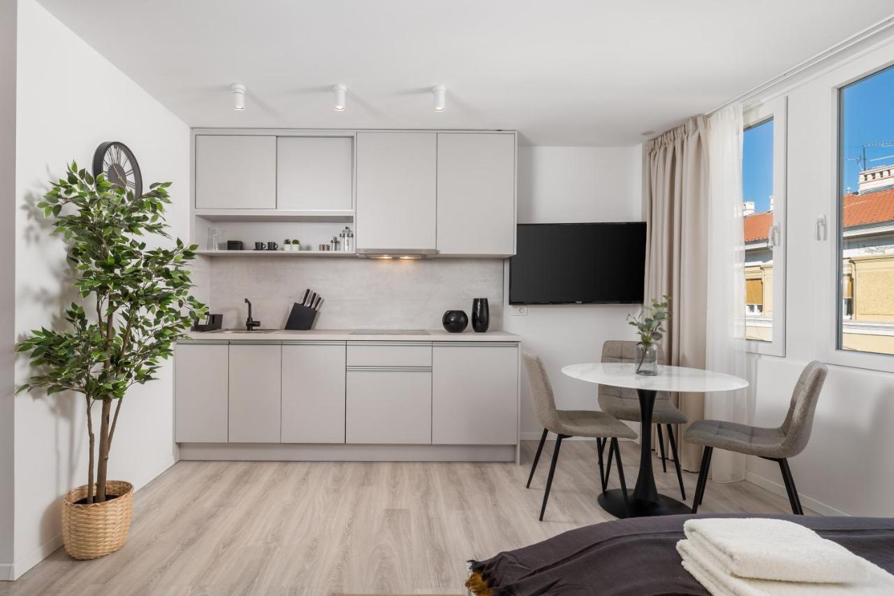 Apartments Penkala Rijeka Exteriér fotografie