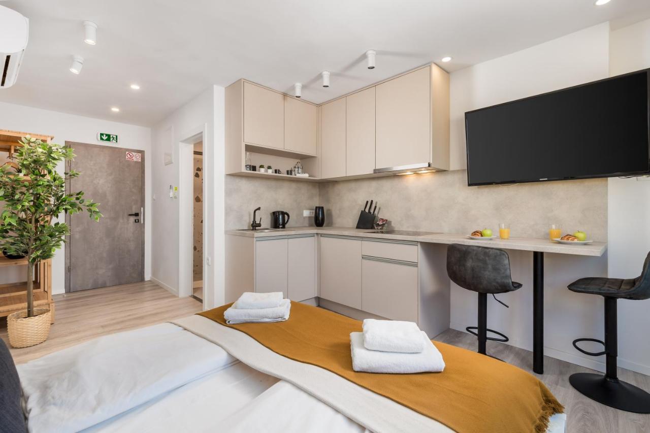Apartments Penkala Rijeka Exteriér fotografie