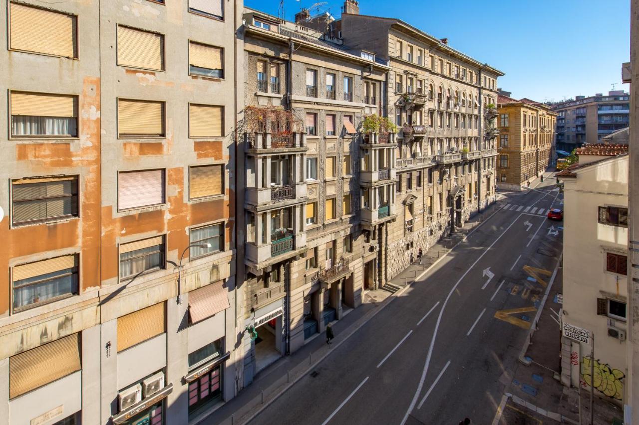 Apartments Penkala Rijeka Exteriér fotografie