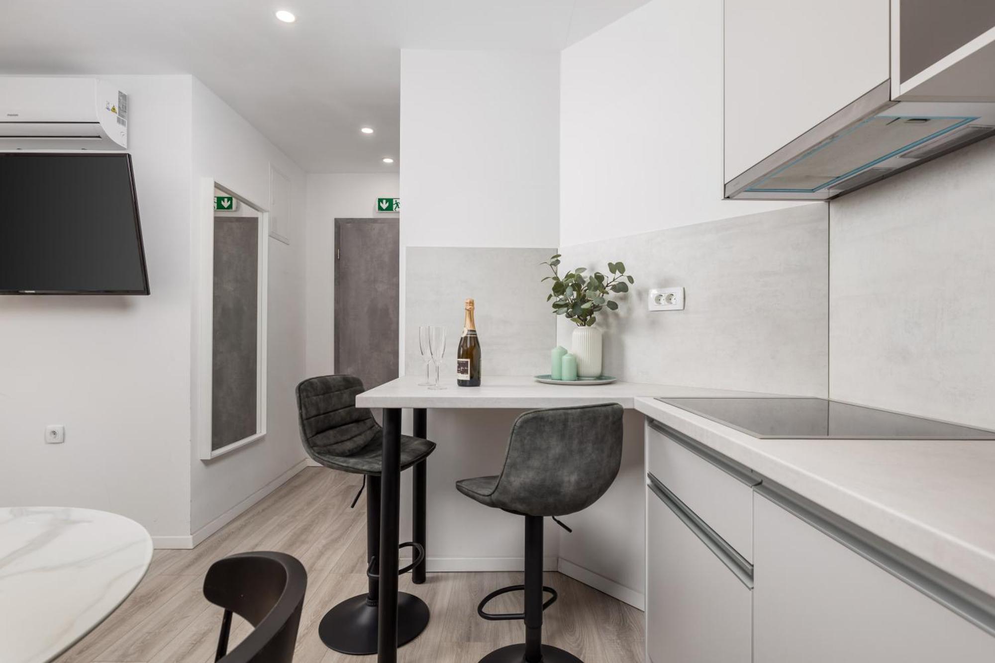 Apartments Penkala Rijeka Exteriér fotografie