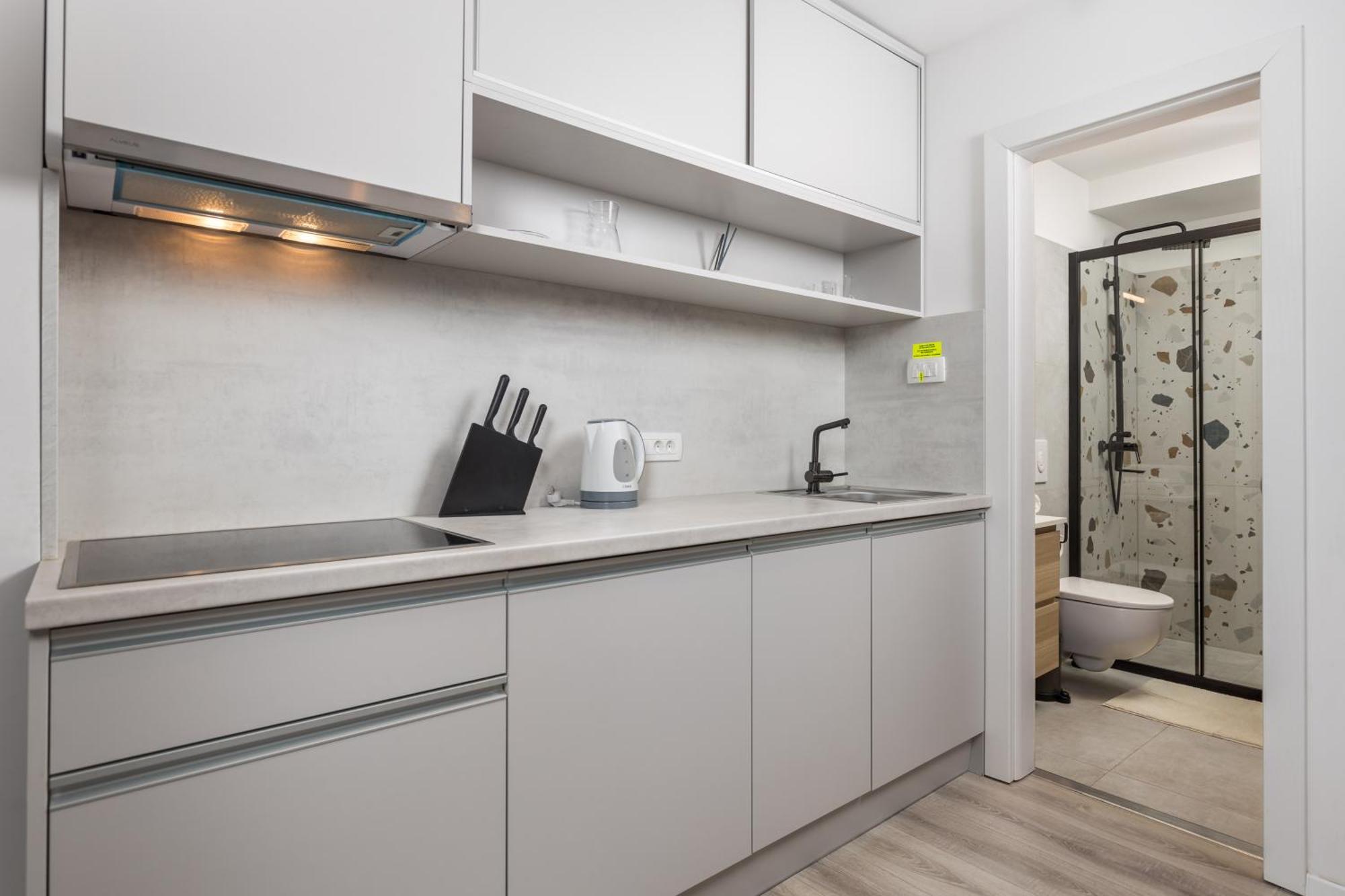 Apartments Penkala Rijeka Exteriér fotografie