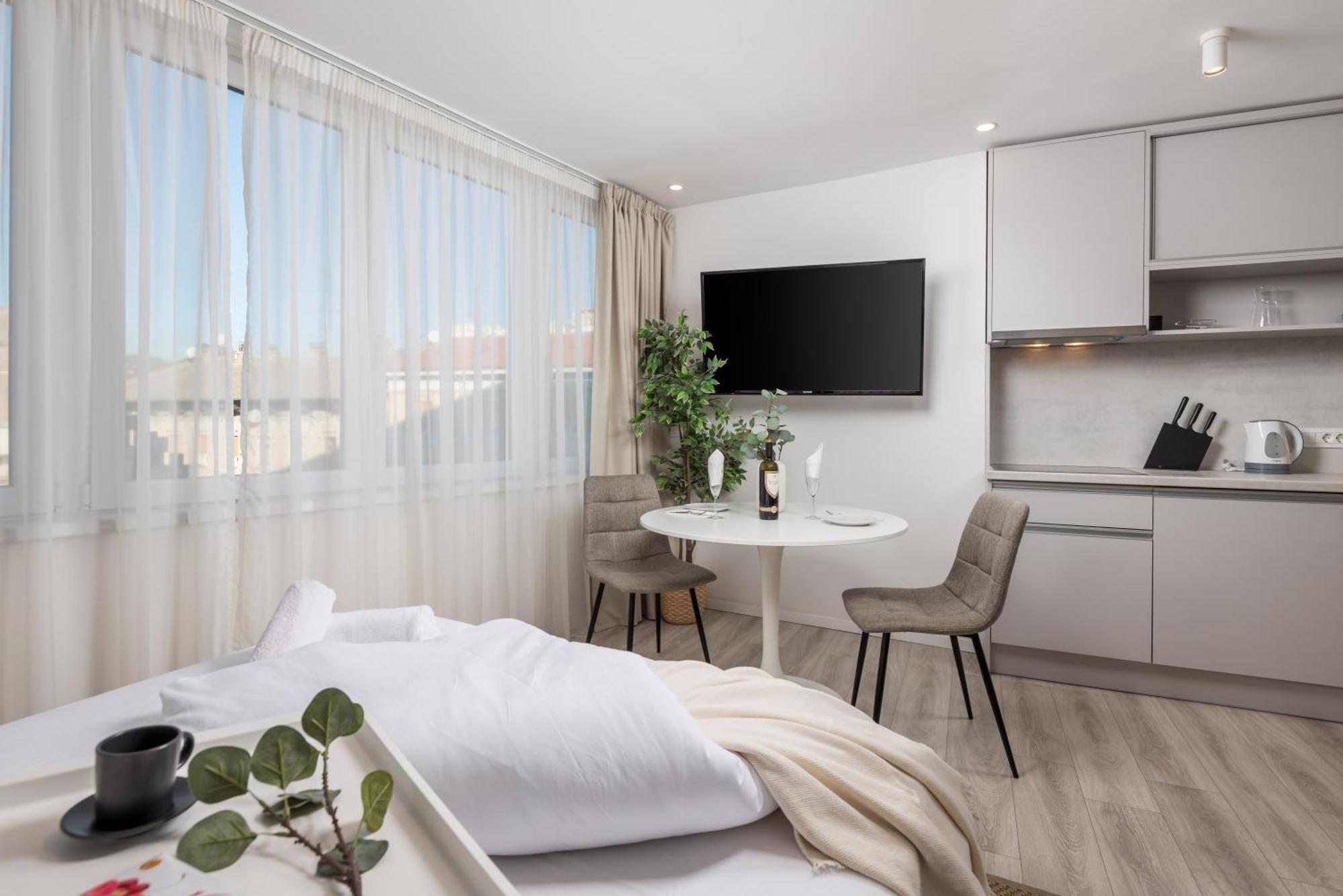 Apartments Penkala Rijeka Exteriér fotografie